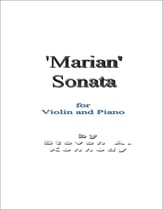 Marian Sonata P.O.D. cover